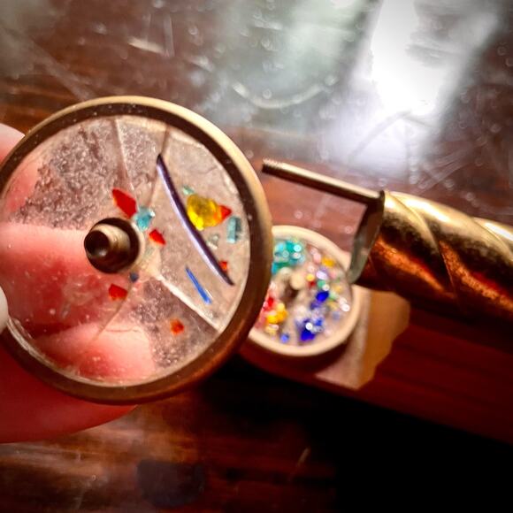 Collectible Vintage Kaleidoscope - Franklin Institute of Technology - Picture 3 of 8